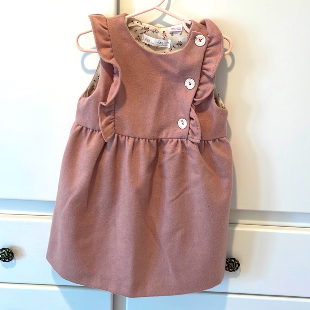 Zara toddler girls dress